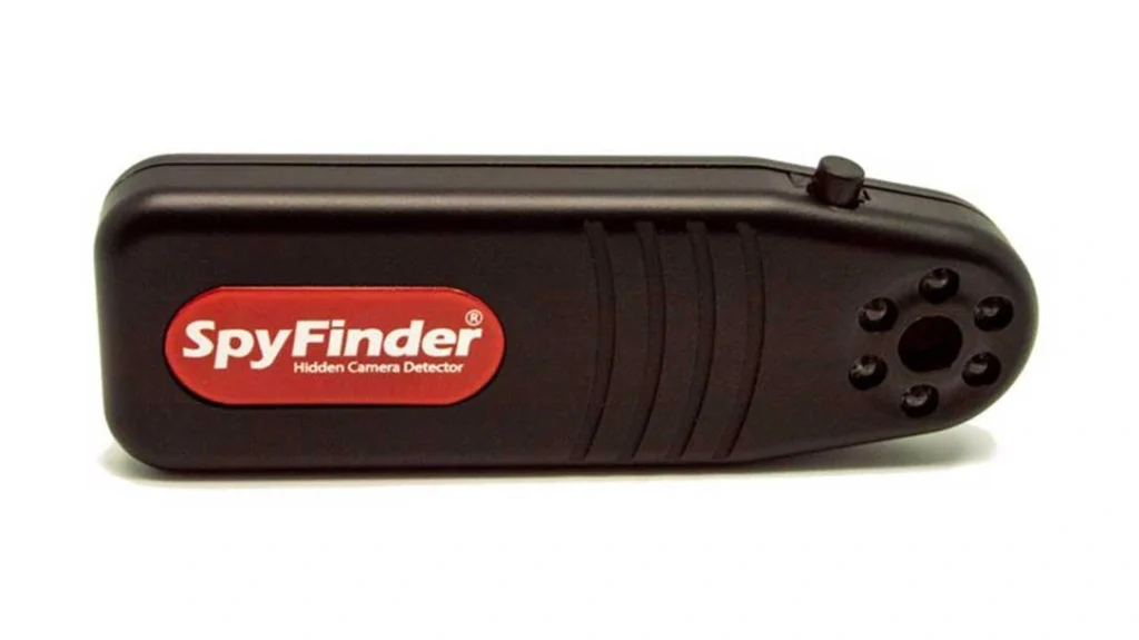 Anti-Surveillance Devices: Spy Finder Pro Hidden Camera Detector.