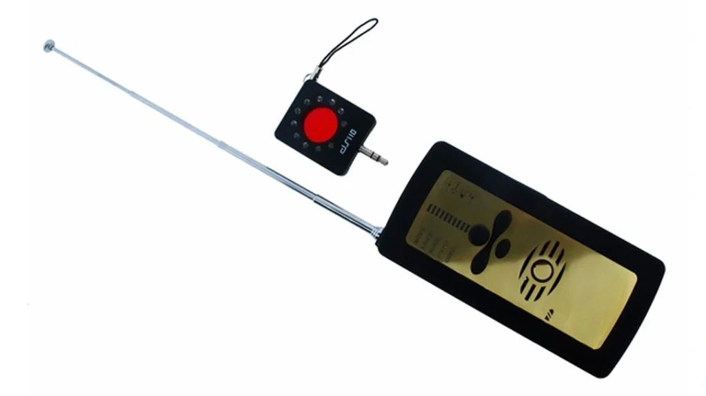 Brickhouse Security Frequency Finder Bug Detector.