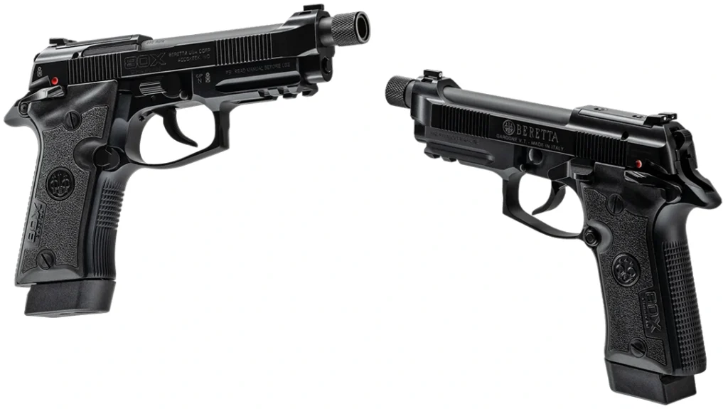 The Beretta 80X Cheetah Tactical Urban.