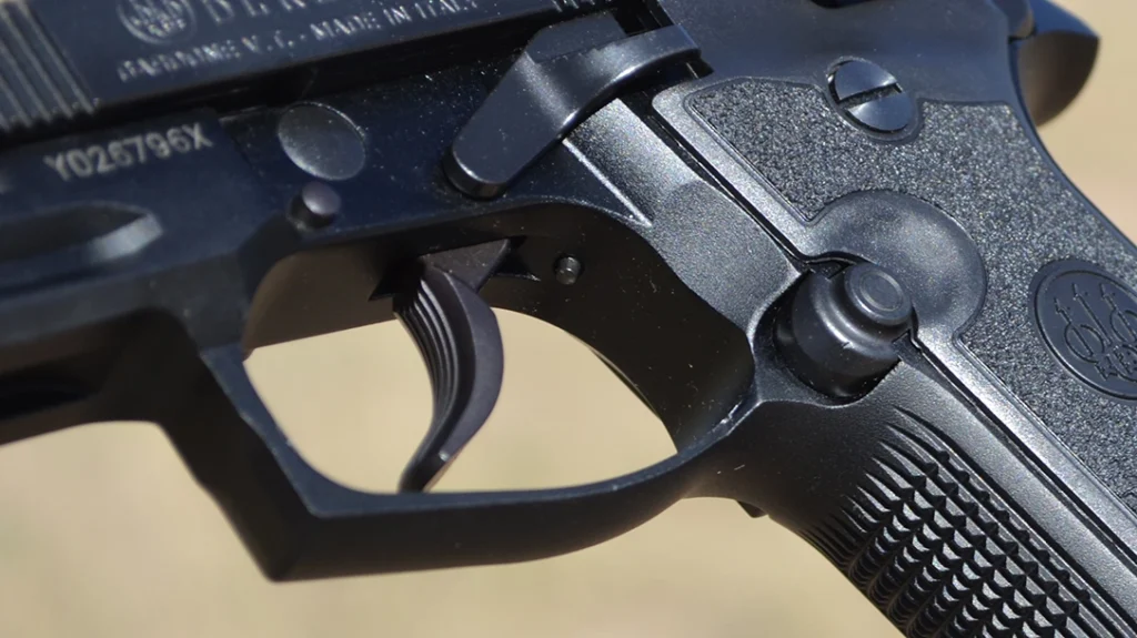 Using his Lyman digital trigger pull gauge, the author found the pistol’s double-action pull to be an unbelievably light 3.25 pounds!