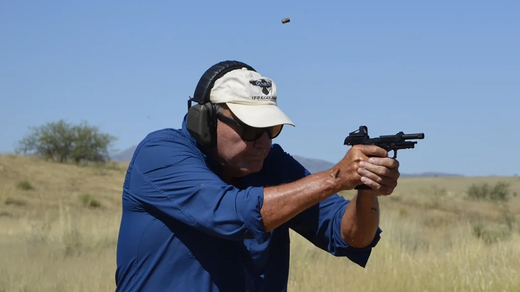 The pistol digested ball ammo, hot defense rounds, and even the lightweight Black Hills 60-grain Honey Badger rounds without any problems.