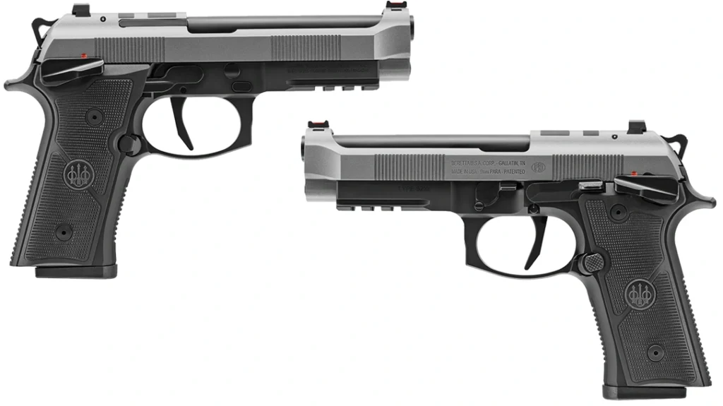 The Beretta 92 XI SAO.