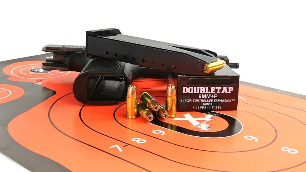 Beretta 92s, like the 92 XI, eat anything, so I had the broad scale of 9mm fodder at my disposal, including +P options.