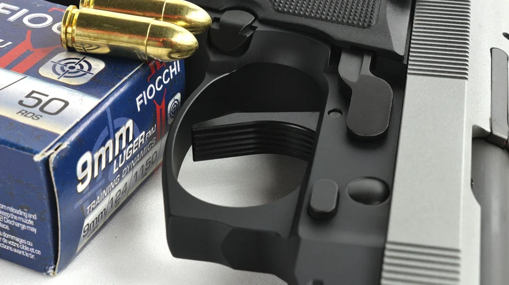 Beretta really got with the times in this area, as the new bang switch on the 92 XI is as flat as it is wide.