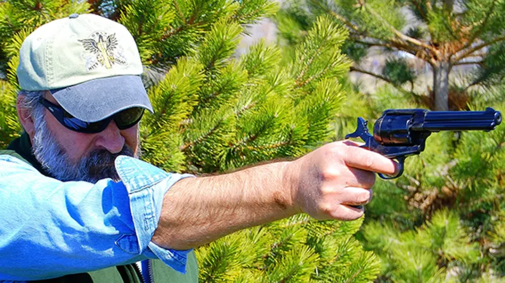 Uberti 1873 Cattleman .22 LR