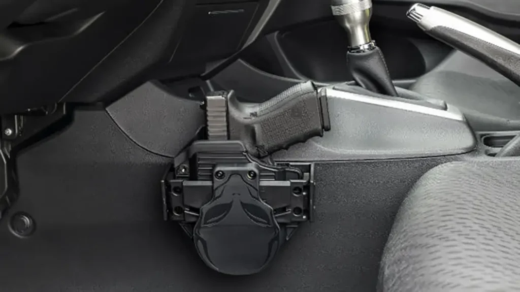 Make sure it is secure.
