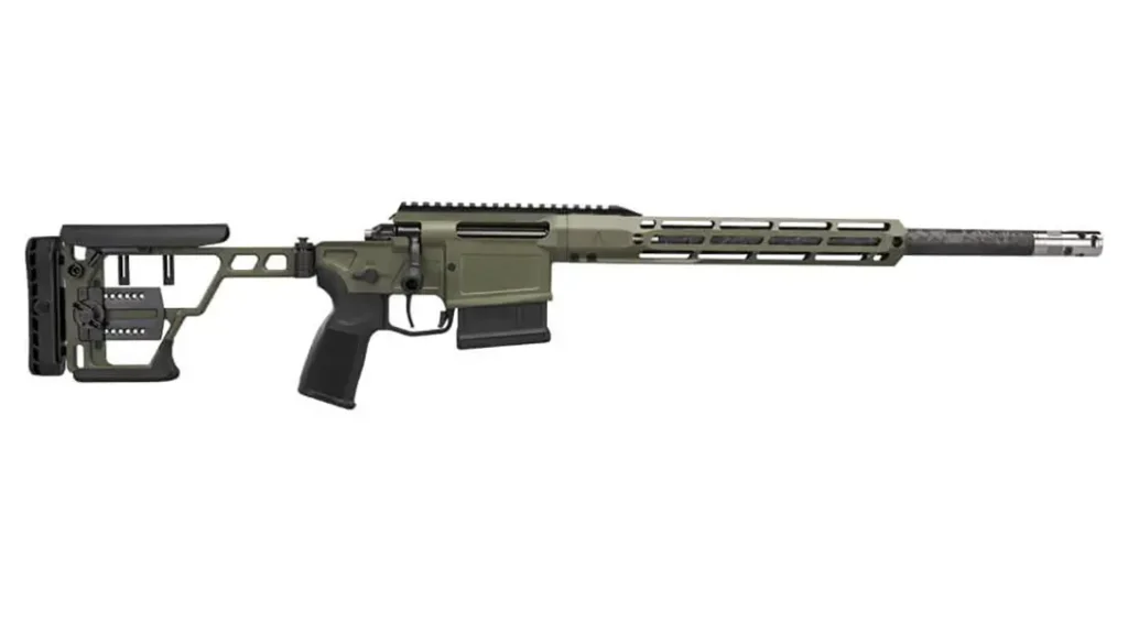 SIG Sauer Cross Sawtooth bolt-action rifle.