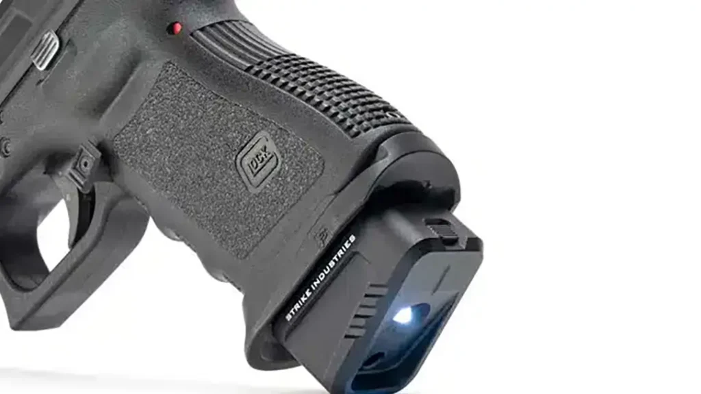 Strike Industries Extended Magazine Plate LED Edition 