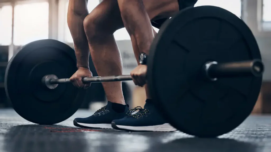 Join a gym and lift weights.