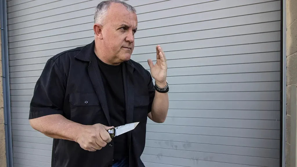 Fighting With a Folder