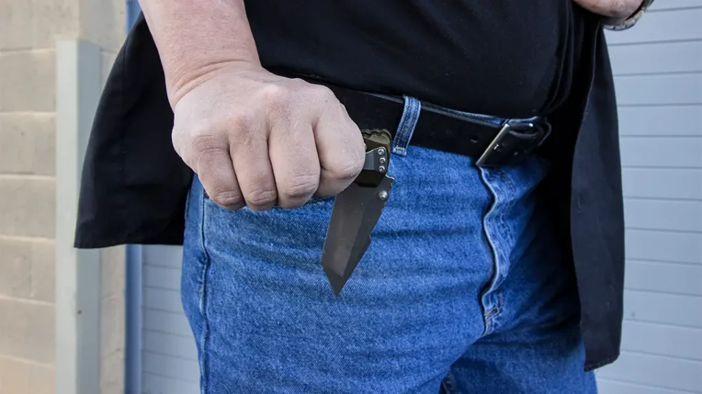 Fighting With a Folder