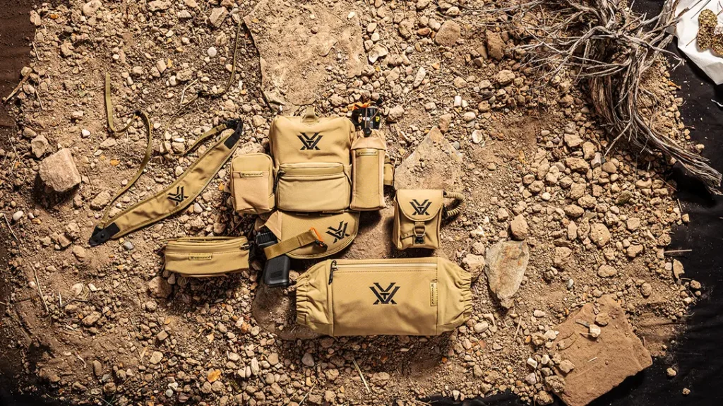 Vortex GlassPak Pro - Modular Pouch an Harness System.