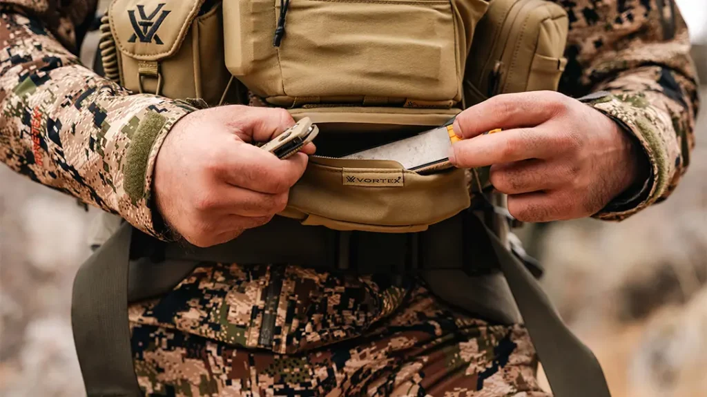 Small and Large Zippered Pouches