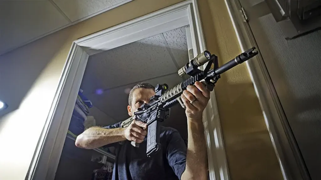 Rifle for Home Defense