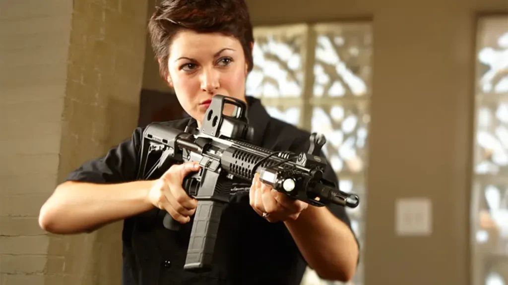 Rifle for Home Defense