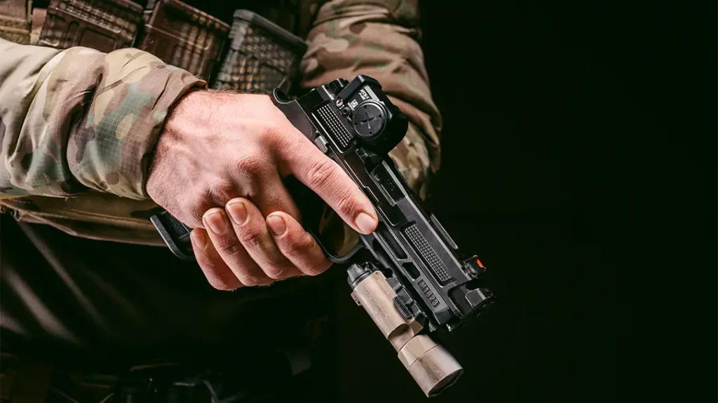 The Primary Arms HTX-1 – Enclosed Emitter Optic