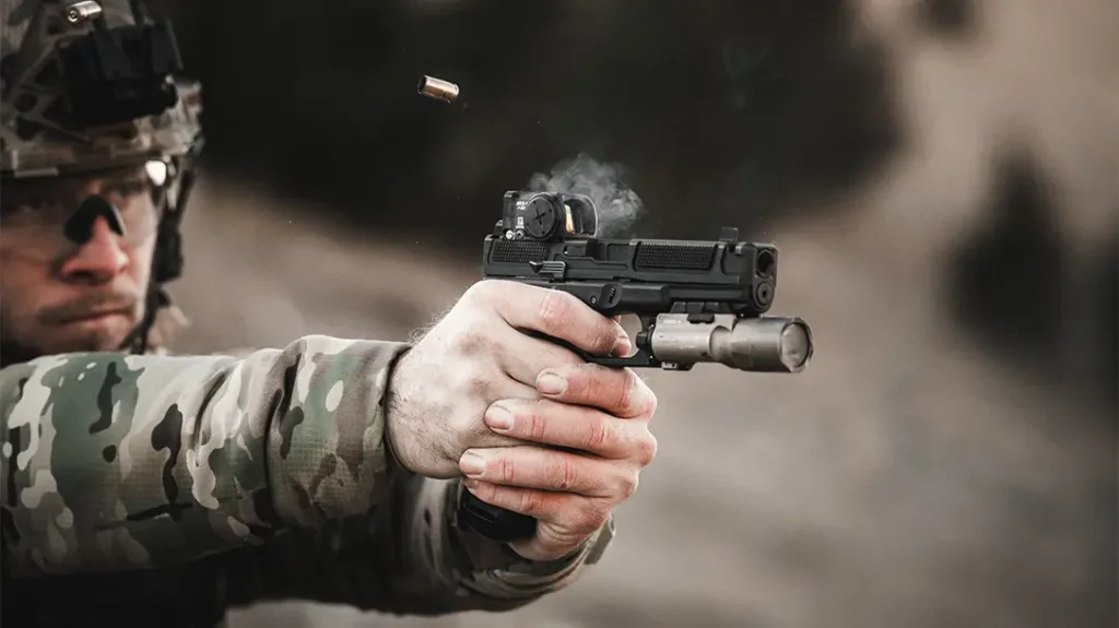 The Primary Arms HTX-1 – Enclosed Emitter Optic