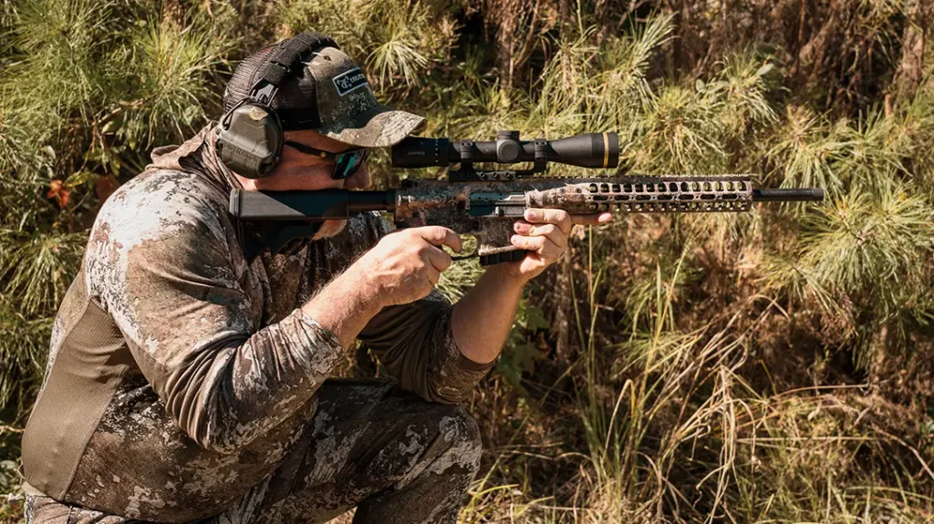 Chambered in .350 Legend.