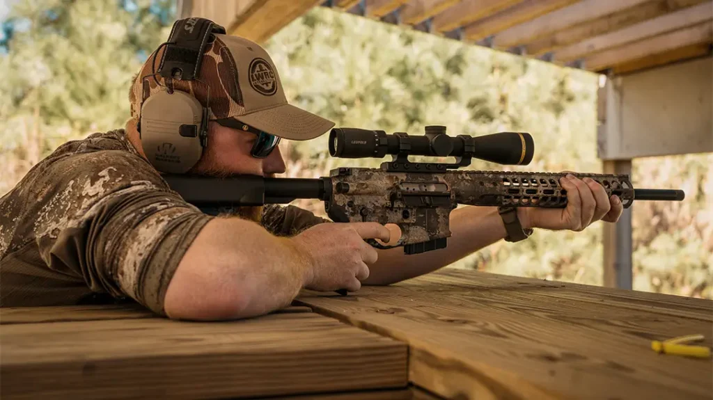 LWRCI IC-DI .350 Legend TrueTimber Prairie Camo