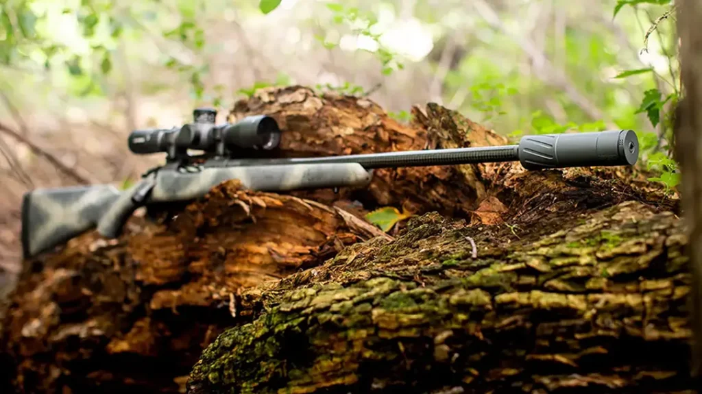Hunter Friendly High Performance Suppressor.