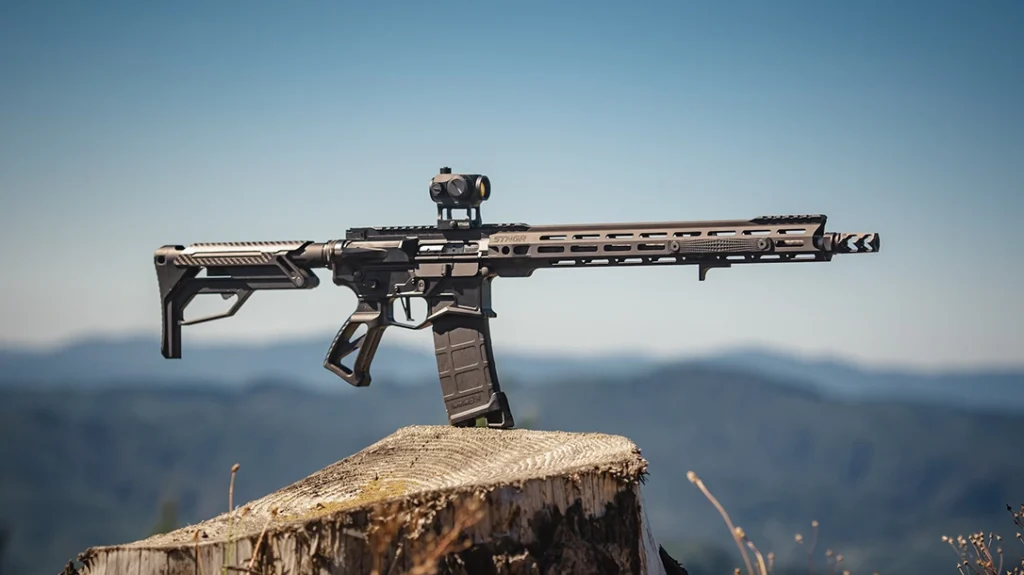 The abbreviation of ‘AR’ throws people through a loop and is commonly believed to stand for “Assault Rifle.”