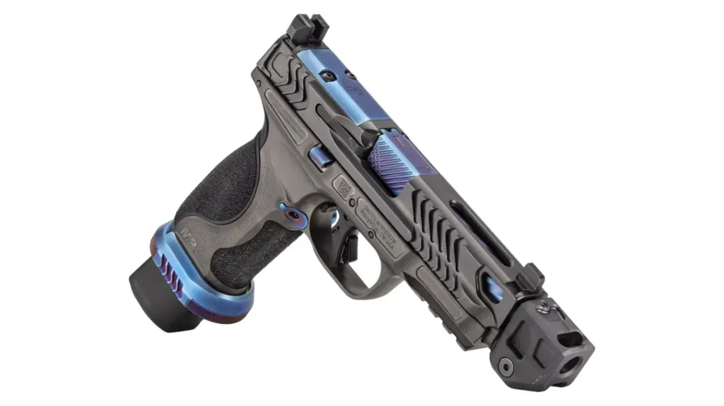 S&W - M&P 9 Metal HD -Steel-Frame Spec Series Pistol 