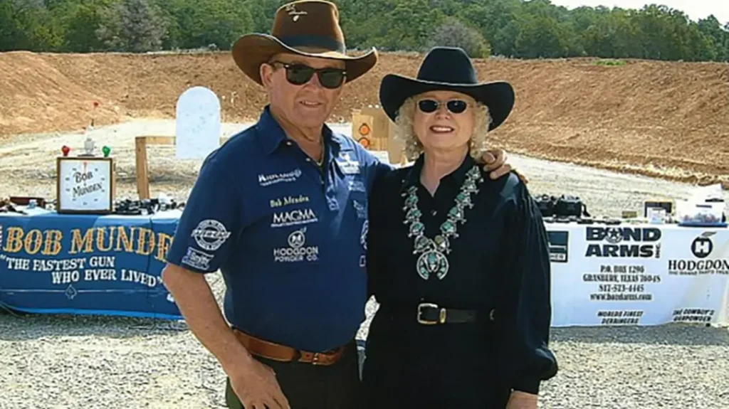 Bob Munden – Modern Quick Draw Master.