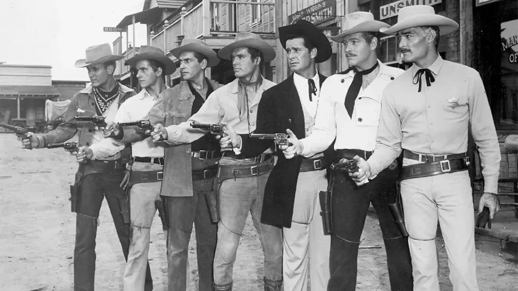 “Buscadero” rigs