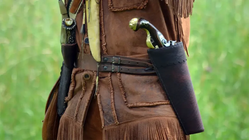 Flintlock Holster.