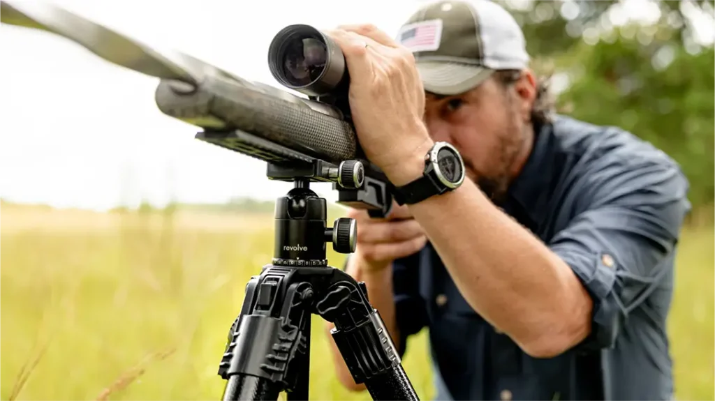 Comes with an ARCA mount