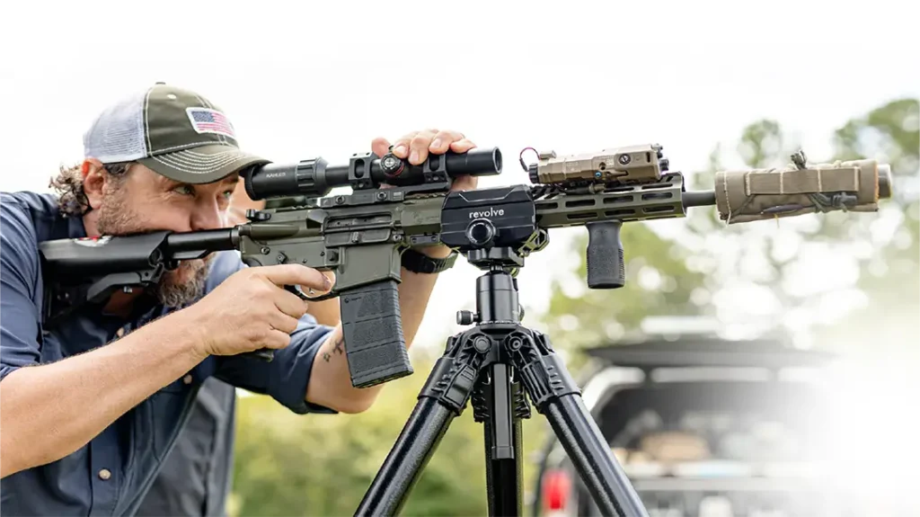 Revolve Rollable Shooting Bipod