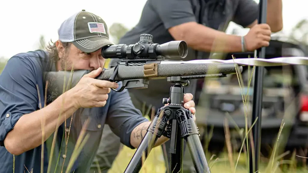 Revolve Rollable Shooting Bipod