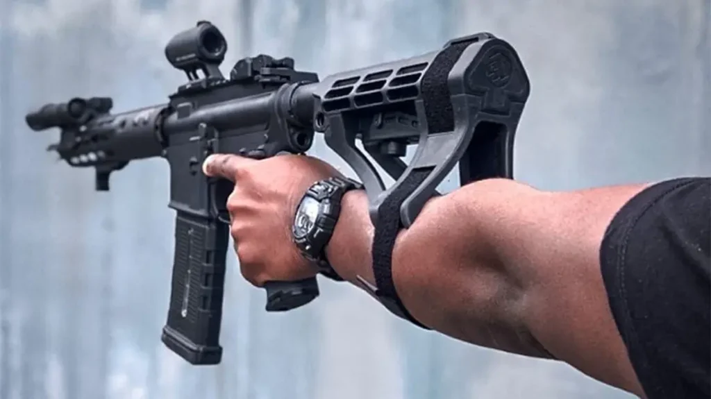 Pistol Brace is not an SBR