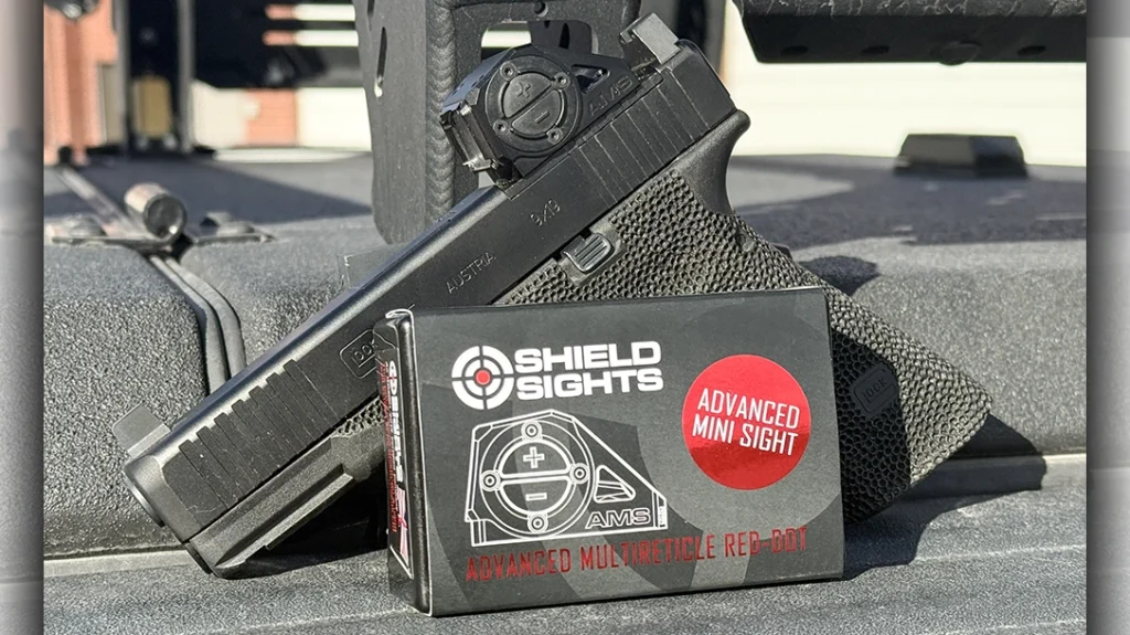 The Shield AMS sight.