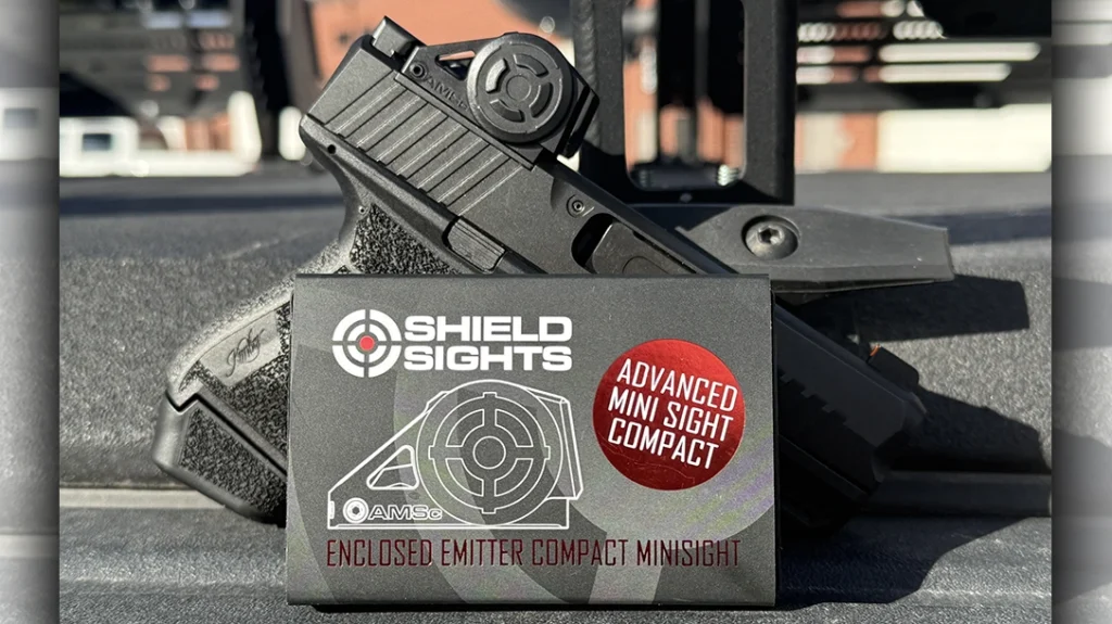 The Shield AMSc sight.