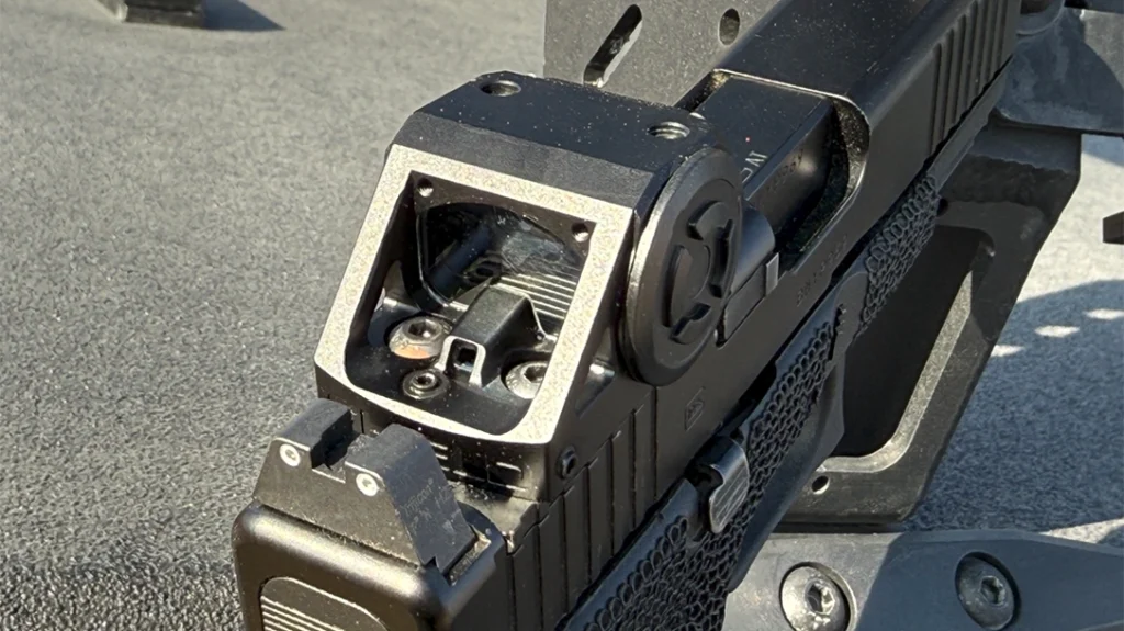 The Hollow Bridge rear sight was a tad distracting at first, but in the end, I really liked it.