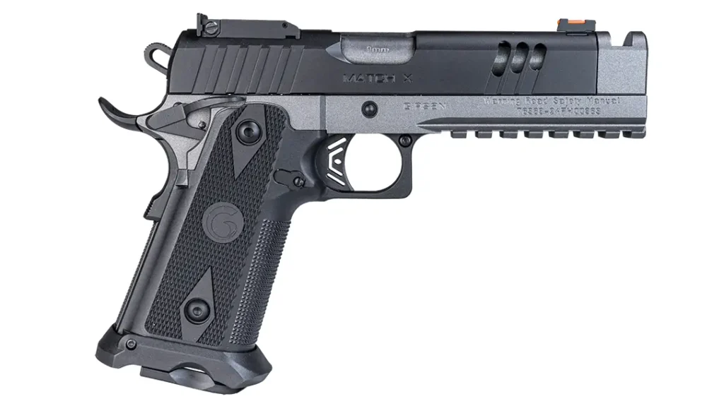 SHOT Show 1911: Girsan Witness 2311 Match X.