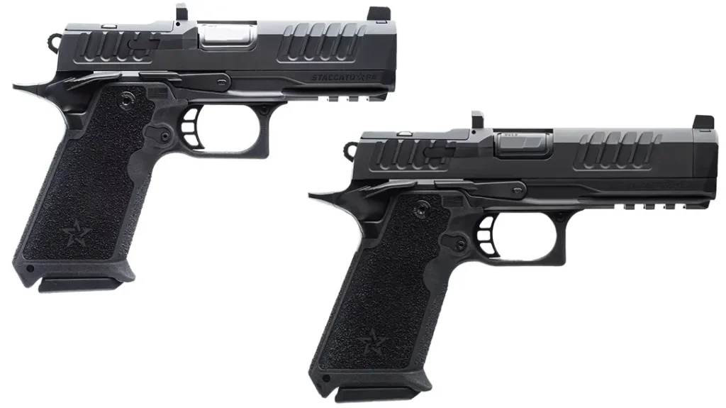 SHOT Show 1911: Staccato HD P4 and P4.5.