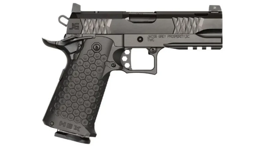 SHOT Show 1911: Jacob Grey TWC HEX.