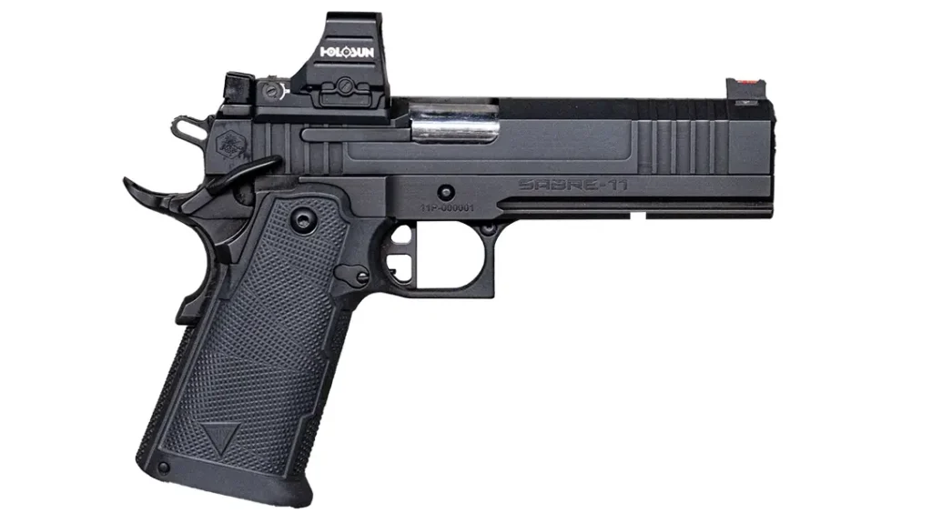 SHOT Show 1911: PSA Sabre-11.