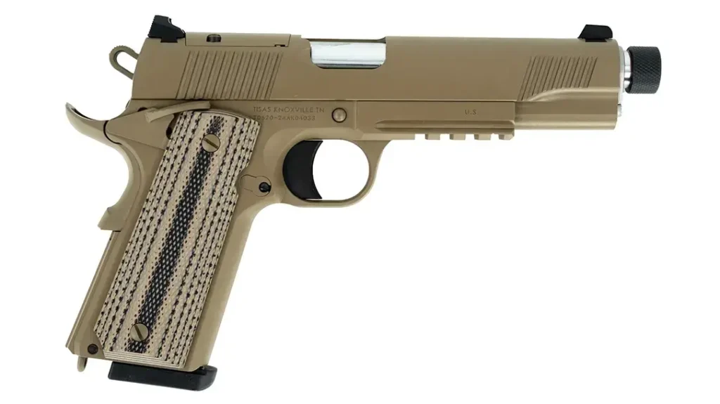 SHOT Show 1911: Tisas USA Duty 45 Raider.