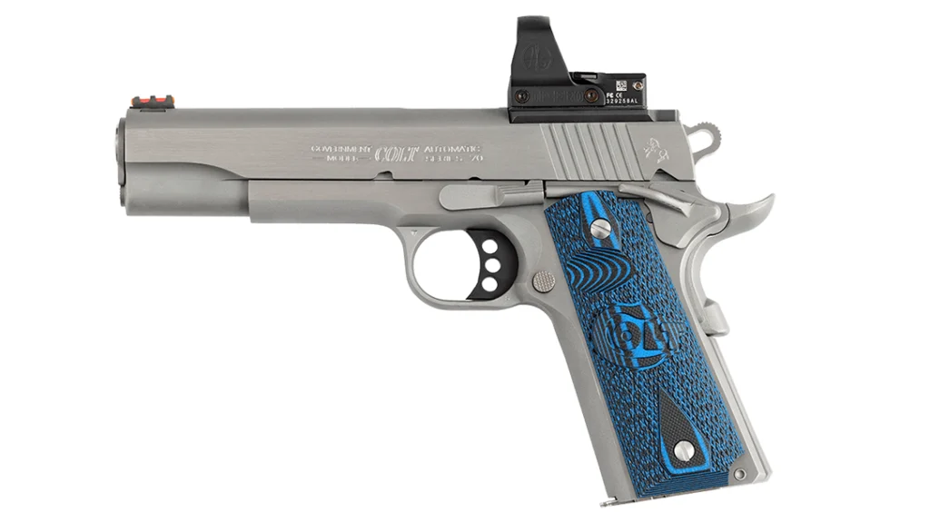 Colt Optics-Ready 1911.