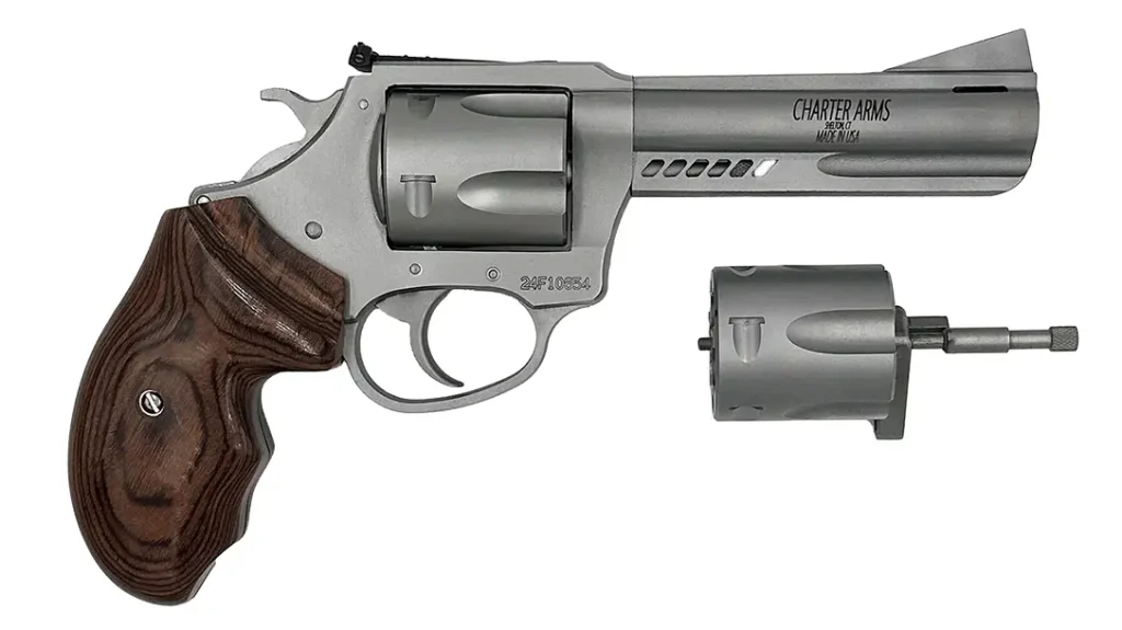 SHOT Show Revolvers: Charter Arms Double Dog Revolver.
