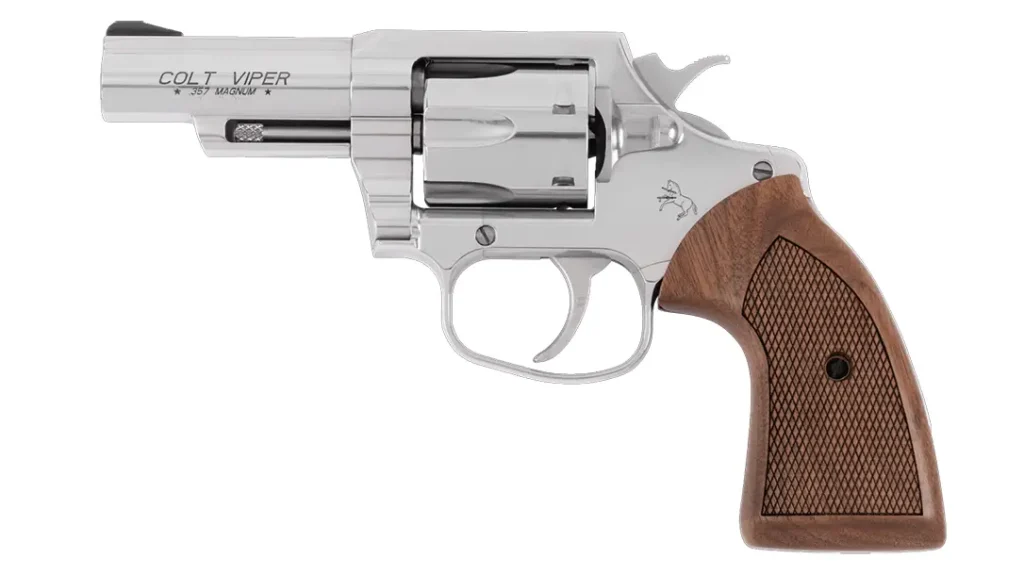 SHOT Show Revolvers: Colt Viper .357 Magnum.