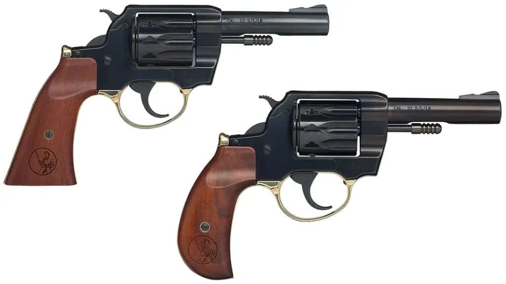 SHOT Show Revolvers: Henry Repeating Arms Golden Boy Revolver.