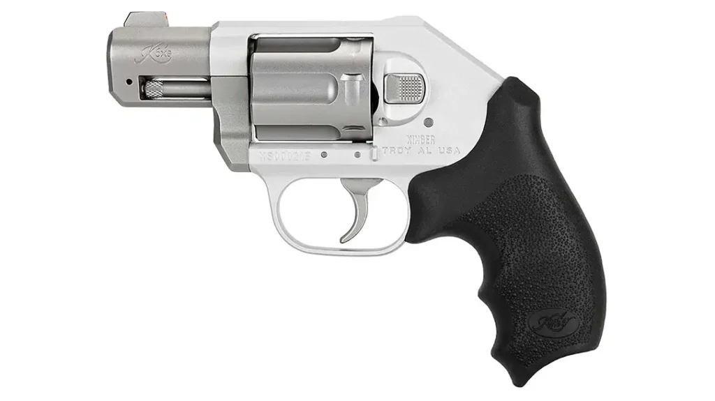 SHOT Show Revolvers: Kimber K6XS Lightweight Six-Shooter.