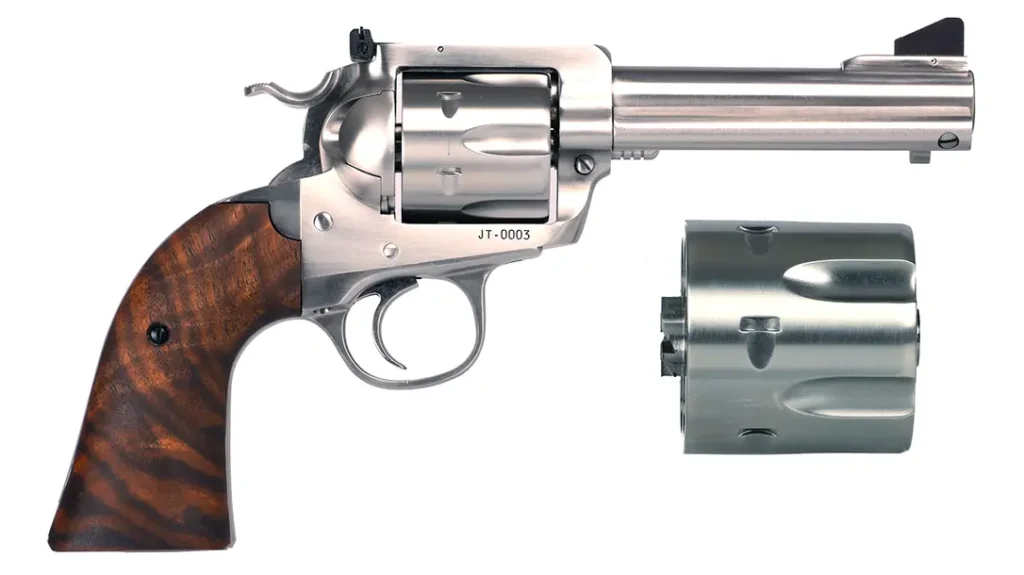 SHOT Show Revolvers: Ruger/Lipsey’s Bisley Taffin PPP.