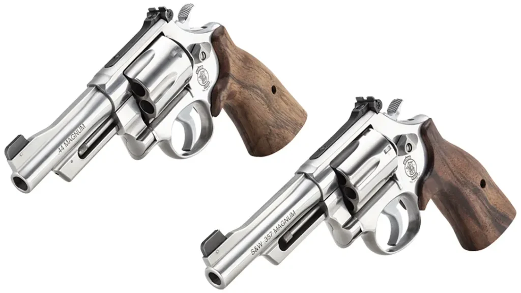 SHOT Show Revolvers: Smith & Wesson/Lipsey’s Mountain Guns.