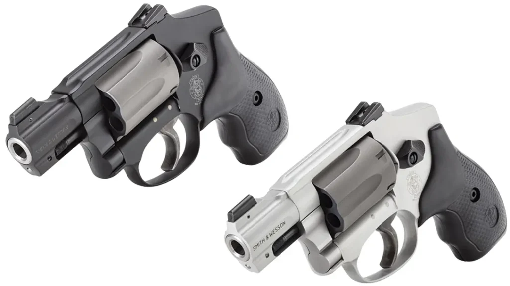 Smith & Wesson/Lipsey’s Titanium Cylinder UC Revolvers.