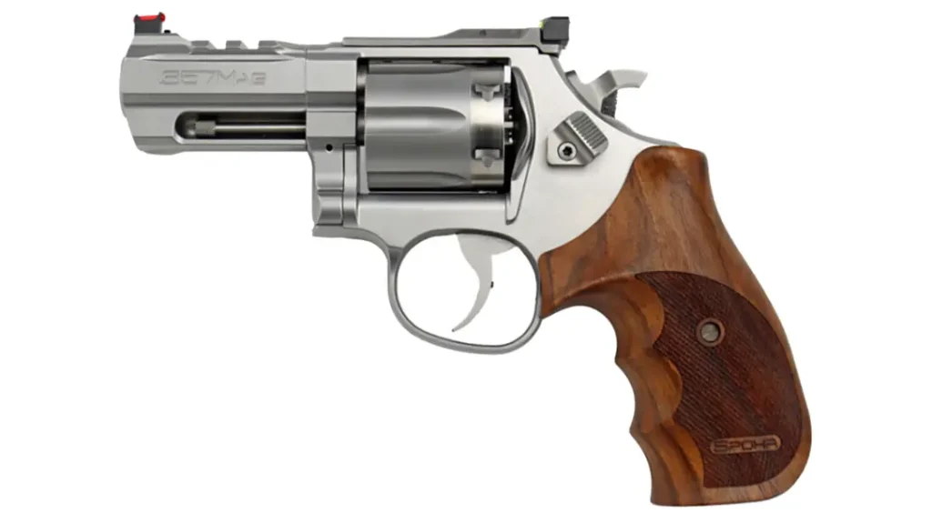 SHOT Show Revolvers: SPOHR 283 Carry Revolver.